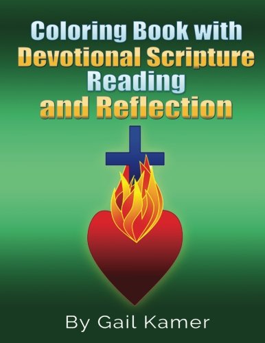 Download Coloring Book with Devotional Scripture Reading and Reflection