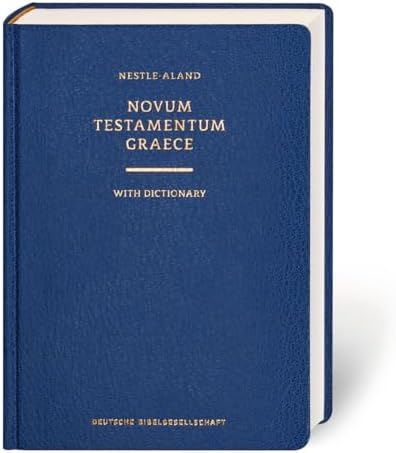 Amazon.com: Nestle Aland 28th Edition Greek - English: English