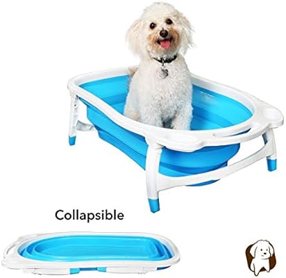 portable grooming tub