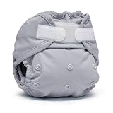 Rumparooz One Size Cloth Diaper Cover Aplix, Platinum