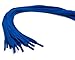 OrthoStep Narrow Flat Athletic 54 inch Royal Blue Shoelaces - High Durability Shoe and Sports Shoelaces 2 Pair Pack