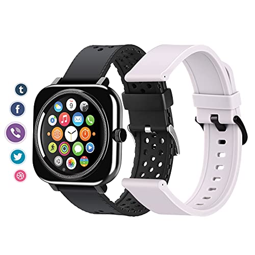 ایگرد | قیمت و خرید FITNATE Smart Watch, Bluetooth Smartwatch for Android  Phones, Ip67 Waterproof Fitness Watch with Blood Pressure Heart Rate  Monitor with Pedometer Calorie Compatible for Samsung iOS Women Men
