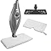 KEEPOW Steam Mop Replacement Pads for Shark Steam Pocket Mop S3500 Series S3501 S3601 S3550 S3901 SE450 S3801CO S3601D S2901 S2902, 8 Pack