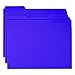 Smead File Folder, Reinforced 1/3-Cut Tab, Letter Size, Purple, 100 per Box (13034)