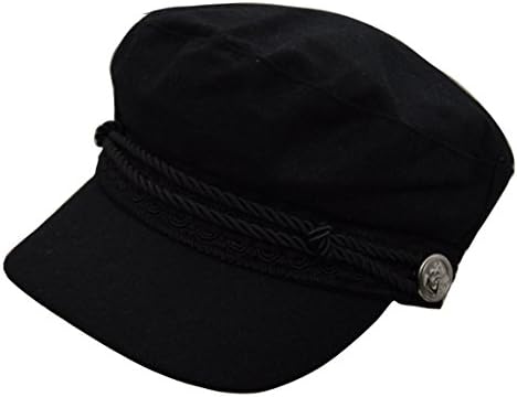 REGITWOW Women's Warm Wool newsboy Cabbie Cap Painter Cap Hats With Visor