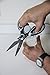 Orgalif Kitchen Shears - Multifunctional Stainless Steel Heavy Duty Scissors for Cutting Poultry Herbs Meat Fish & Food with Bottle Opener (Set of 2) White