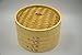 MASTERPROOFING 3-Piece Bamboo Steamer Set 10-Inch