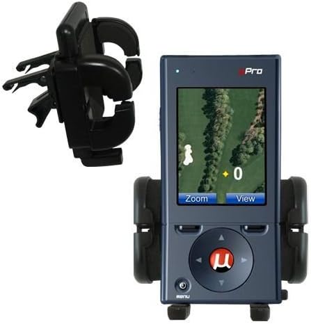 Innovative Vent Cradle Vehicle Mount designed for the uPro uPro Golf GPS – Adjustable Vent Clip Holder for Most Car / Auto Vent Systems Innovative Vent Cradle Vehicle Mount designed for the uPro uPro Golf GPS – Adjustable Vent Clip Holder for Most Car / Auto Vent Systems