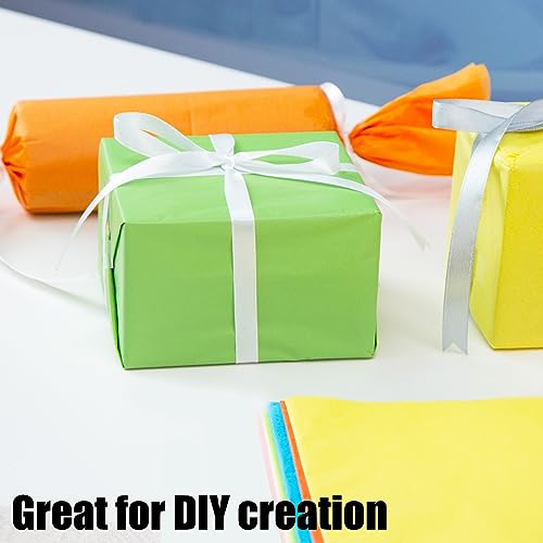 VGOODALL 30PCS Gift Bags with Tissue Paper, Party Favor Bags with Handles Small Gift Bags Set 8 Colors for Gift Wrap Birthday Wedding Baby Shower
