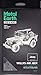 fascinations Metal Earth ICONX Willys MB 3D Metal Model Kit