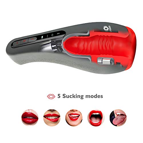 Adult Products Massage Toys for Man Vibration Massager with Heated Hands-Free Massage Tools Handheld Cordless Waterproof Electric Automatic Massage Device Massage Machine for Male