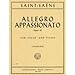 Saint-Saens Camille Allegro Appassionato Op43. For Cello and Piano. by Leonard Rose. International