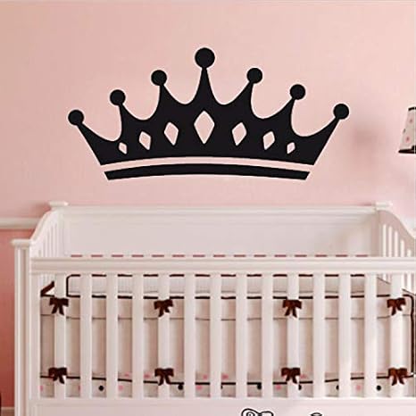 Reina Corona Pegatinas De Pared Decoracion Para El Hogar Sala De
