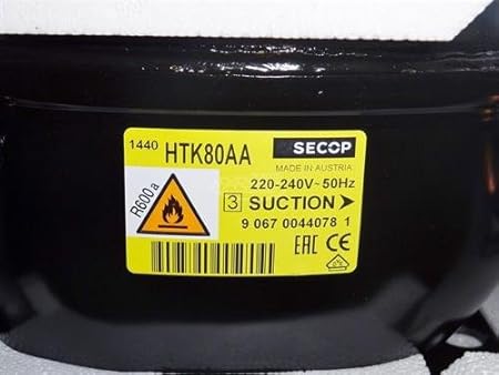 Compres. Nevera Rex htk80aa 1/4 130 W x R600 A: Amazon.es: Hogar