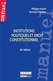 Institutions politiques et droit constitutionnel