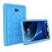 Poetic TurtleSkin Heavy Duty Protection Silicone Case with Sound-Amplification feature for Samsung Galaxy Tab A 10.1 (2016) – Blue [NOT COMPATIBLE WITH THE SPEN MODEL]