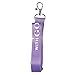 With God All Things are Possible Purple Christian Key Chain Lanyard