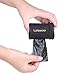 Lalawow Dog Waste Bag Dispenser Oxford Foldable Black (Black)