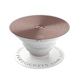 PopSockets: Collapsible Grip & Stand for Phones and Tablets - Twist Rose Gold