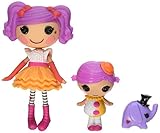 Lalaloopsy Mini Littles Doll, Peanut Big Top/Squirt Lil Top