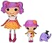 Lalaloopsy Mini Littles Doll, Peanut Big Top/Squirt Lil Top