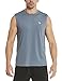 BALEAF Men's Tank Top Sleeveless Shirts Quick Dry Muscle t Shirts Gym Workout Running Athletic Cool Tech Tops Gray L