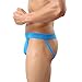 Summer Code Men's Athletic Supporter Performance JockStrap Elastic Waistband Underwear