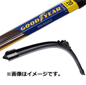 Amazon Goodyear グッドイヤー フラットワイパーブレード オールシーズン対応 18 460mm ワイパーブレード 車 バイク
