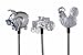 Solar Farm Pig, Tractor & Chicken Country Themed Stake Solar Lights for Garden Decoration and Flower Beds