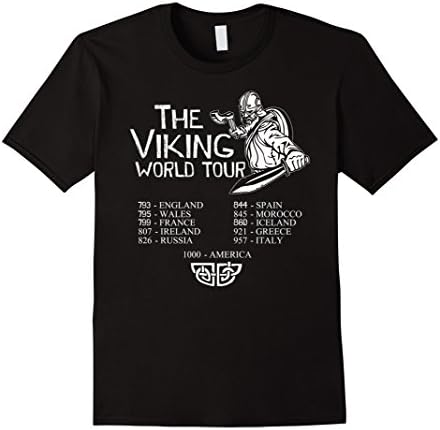 Men's The Viking world Tour XL Black