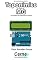Livro Apresentando uma lista de  Toponímico de cidades do MG Com display LCD programado no Arduino