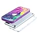 NageBee iPod Touch 5 Case, iPod Touch 5th Generation Case Premium Heavy Duty Defender Protector Case for Apple iPod Touch 5 5th Generation -Rainbow