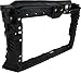 Crash Parts Plus Radiator Support Center Assembly for 2011-2016 Volkswagen Jetta