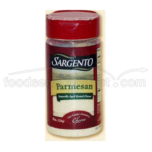 Sargento Grated Parmesan Cheese, 3.5 Gram -- 200 per case.