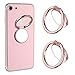 VASIVO Mirror Phone Ring Holder, 360° Swivel Ring Holder Finger Holder Holder for iPhone 7/7 Plus, Galaxy S8/S8 Plus and Other Smartphones (Rose Gold 1 Pack)