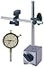 Mitutoyo 64PKA079 Magnetic Stand With Dial Indicator, 1