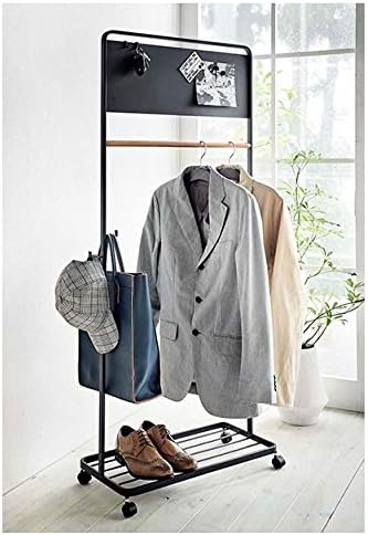 Amazon ランドセルラック 子供部屋 収納 ランドセル キッズハンガー ハンガーラック 子供用 コートハンガー おしゃれ モノトーン ブラック ハンガーラック オンライン通販