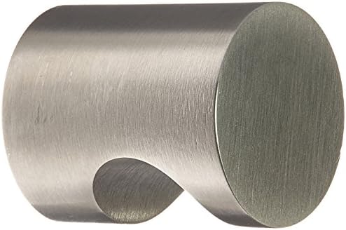 Laurey 89201 Cabinet Hardware Stainless Steel Knob 114Inch