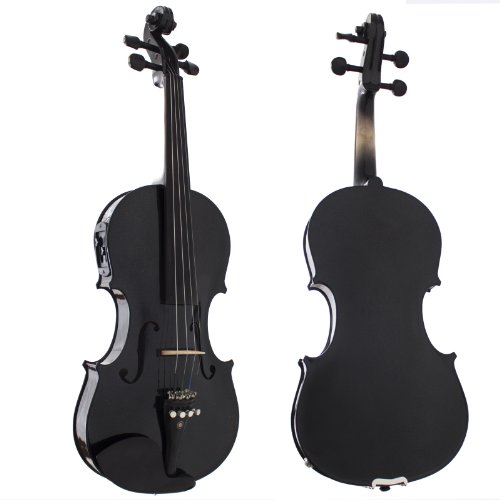 Cecilio 4/4 Acoustic/Electric Violin - Image 2