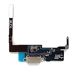 SBOSÂ® Samsung Galaxy Note 3 N900V - Verizon Charging Port Flex Cable Dock Connector USB Port With Mic Microphone Flex Cable Repair Part N900V