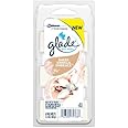 Glade Wax Melts, Sheer Vanilla Embraze, 2.3 Oz. (Pack of 6)