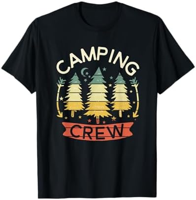 Amazon.com: Retro Summer Camp T-Shirt. 70s 80s Vintage Camping