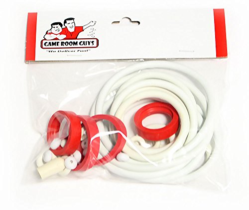 Gottlieb Target Alpha Pinball White Rubber Ring Kit