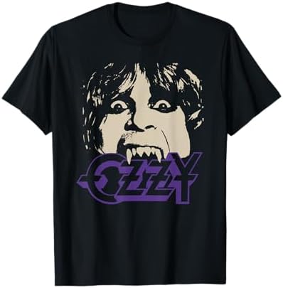 Ozzy Osbourne グラフィック Tシャツ Amazon.com: Ozzy Osbourne Classic Logo T-Shirt : Clothing, Shoes