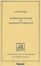 Ouvrage de Pénélope ou Machiavel en médecine