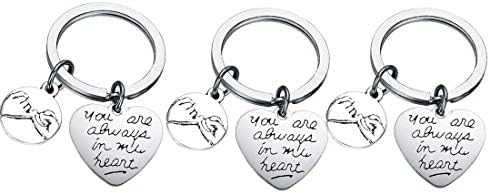 FUSTMW 3 Pinky Promise Necklace Pinky Swear Best Friends Gift Sisters Necklaces Friendship Jewelry