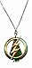 DC Comics The Flash Green Arrow Crossover Pendant NECKLACE