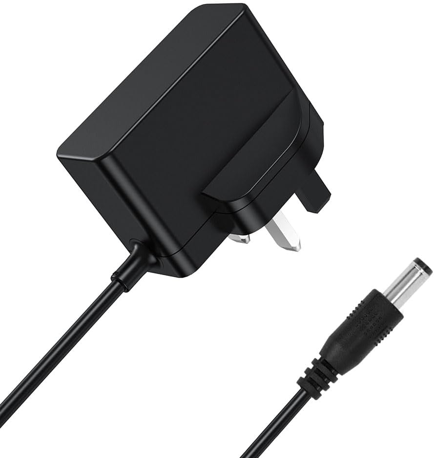 Bouge 7.5V Radio Mains Adaptor for Roberts Elise DAB FM RDS Radio UK Plug