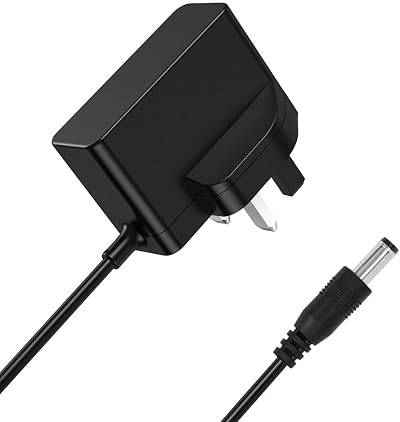 Bouge 7.5V Radio Mains Adaptor for Roberts Elise DAB FM RDS Radio UK Plug