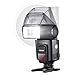 Neewer TT520 Flash Speedlite for Canon Nikon Sony Panasonic Olympus Fujifilm Pentax Sigma Minolta Leica and Other SLR Digital SLR Film SLR Cameras and Digital Cameras with single-contact Hot Shoe
